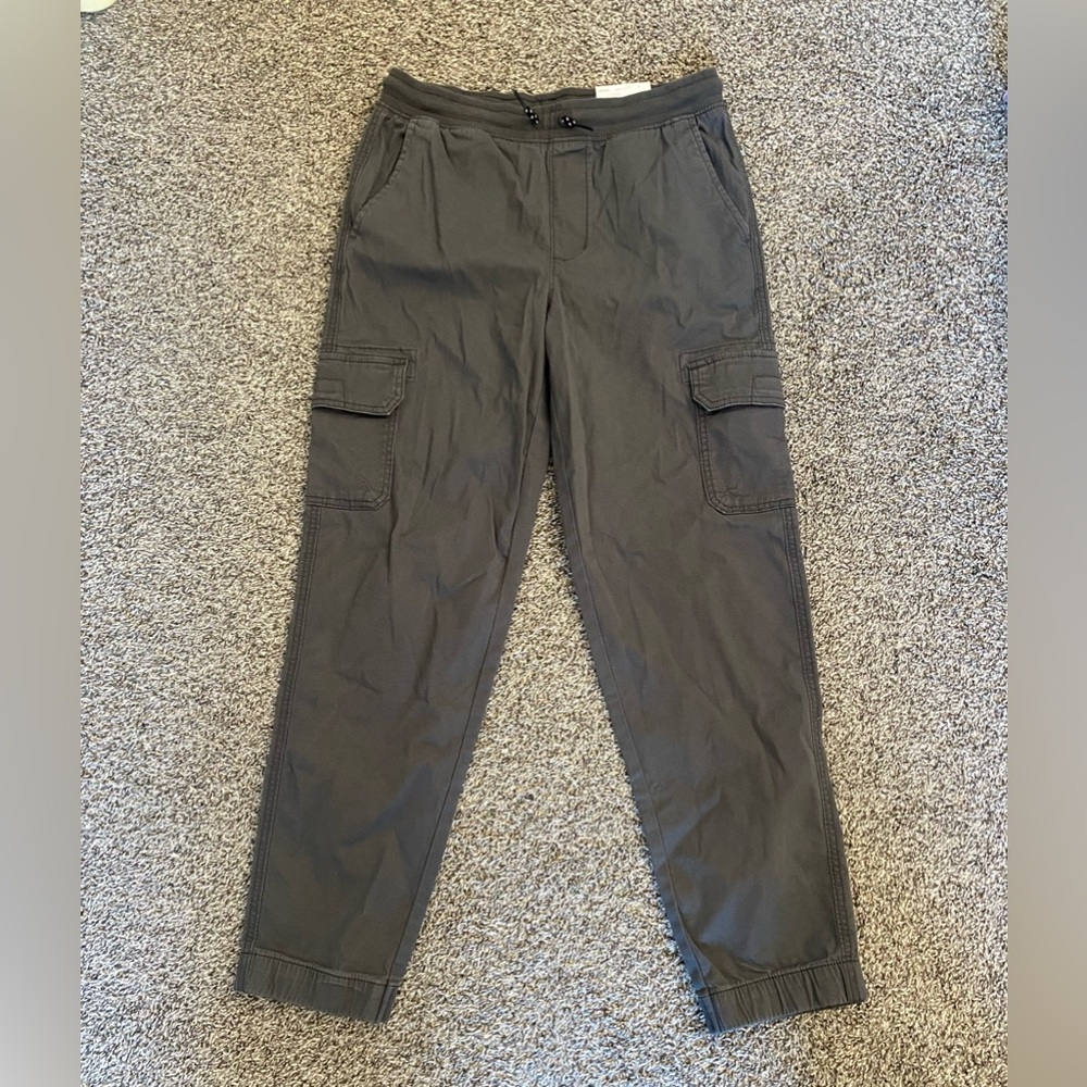 Boys Cargo Joggers